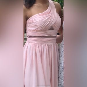 Hailey Logan -One shoulder dress by Adrianna Papell size 3/4